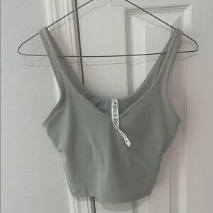 Lululemon Athletica Dusty Green Camisole